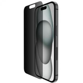 Protector de Pantalla Belkin InvisiGlass Privacidad Antimicrobiano para iPhone 16 Pro