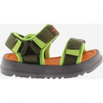 Victoria - Chanclas de niños de nylon acolchado con tiras adherentes y suela dentada