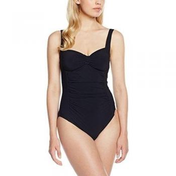 Opera Opera Badeanzug Nos - baño Mujer, Negro
