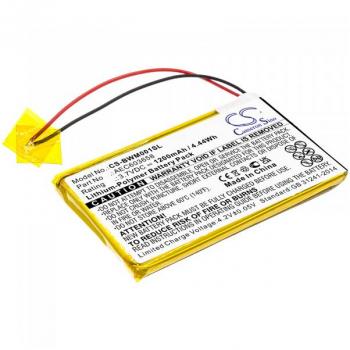 3.7V 1.2Ah LiPo Battery for Honeywell BW MicroClip XL Gas Detector