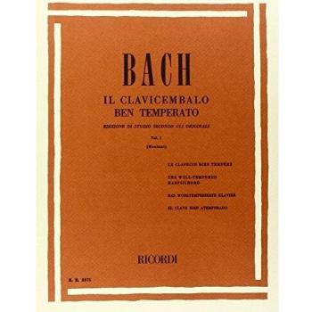 Clave Bien Temperado Vol. 1 para Piano (Montani)