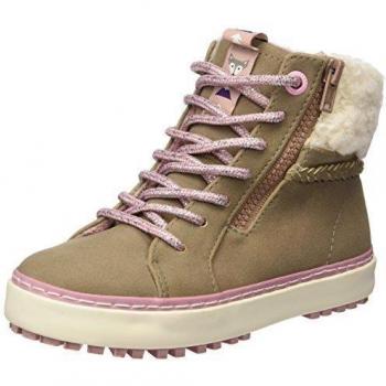Gioseppo Birmania - Botas de invierno para niñas, color Beige, talla 39 EU