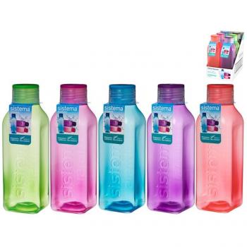 Botella de Polipropileno (PP) Square Pengo 0,72 Litros