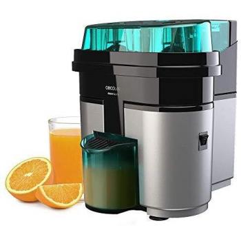 Exprimidor Eléctrico Cecotec EssentialVita Twice Black, 90W, Capacidad 500ml