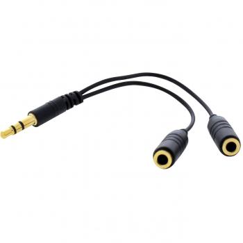 T'nB ADA35235 - Toma para conectar 2 auriculares
