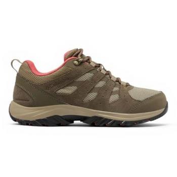 Zapatillas Bajas de Montaña Columbia Redmond III Waterproof Marrón Tronco Mujer - 38.5