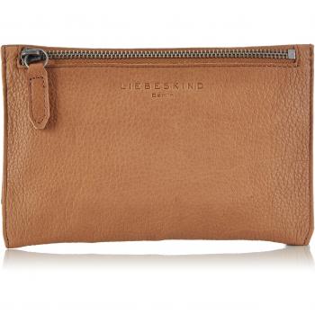 Liebeskind Kiwi vintage - Neceser para mujer, color cognac 0006, talla 19x12x1 cm