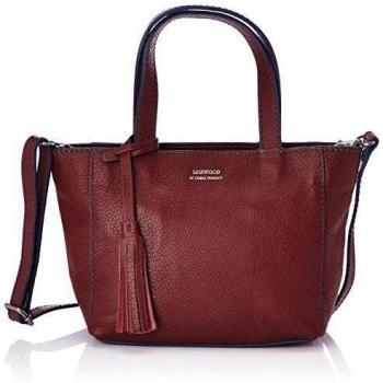 Loxwood Parisien Xs Zippe - Bolso Tote para mujer, color Rouge