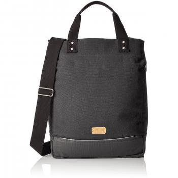 Basil Urban Fold de Cross Body Bag alforjas, color negro, tamaño 35 x 15 x 45 cm, 20 Liter, volumen liters 20.0