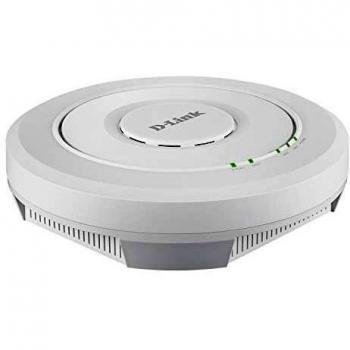D-Link DWL-6620APS - Punto de Acceso PoE WiFi AC 1300Mbps Wave2 Interior, Antenas Inteligentes, MU-MIMO, Dual Band, 802.3at, Compatible con controladora de Puntos de Acceso inalámbricos, 2 x Gigabit