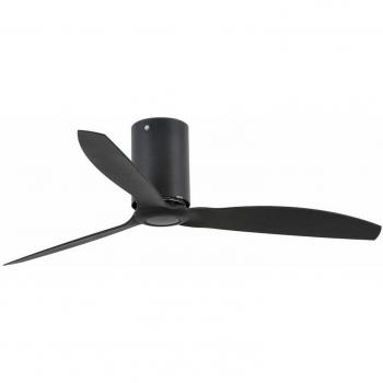 Ventilador de Techo Mini Tube Wifi DC Negro Ø1280mm 32043WP Faro