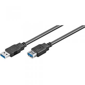 Cable USB 3.0 SuperSpeed de 1,8 metros, Negro