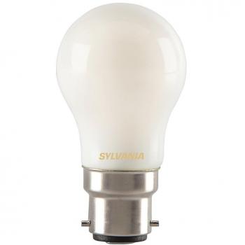 Sylvania 0027255 Toledo retro lámpara de LED con forma de bola, cristal, casa de luz, B22, 4 W