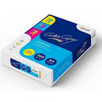 Color Copy CCA4200 - Paquete 250 hojas de papel, 200 g/m², A4