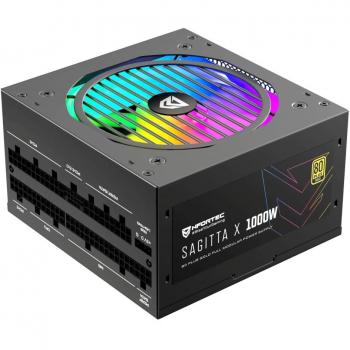 Nfortec Sagitta X 1000W PCIE 5.0 80 Plus Gold Full Modular A-RGB con Ventilador ARGB de 120mm