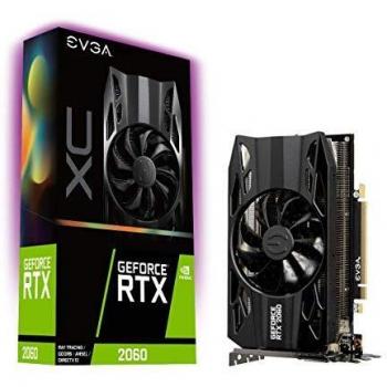 Tarjeta Gráfica Gaming NVIDIA RTX 2060 XC, 6GB GDDR6, HDMI-DP-DVI-D