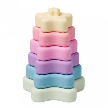 Saro Mordedores Apilables Rainbow