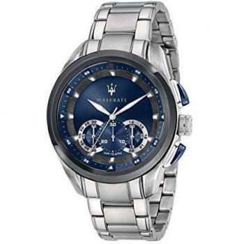 Men's Watch, TRAGUARDO Collection, Made of Steel - R8873612014