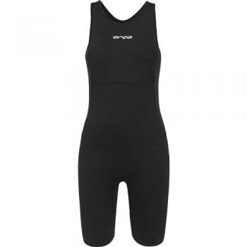Orca Thermal Base negro mujer - L