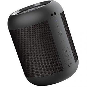 Altavoz Portátil Bluetooth Trust Rokko - 5W RMS Potencia - Resistente al Agua IPX5 - 20H Reproducción - Micrófono Incorporado - Entrada Auxiliar 3.5mm - MicroSD Compatible