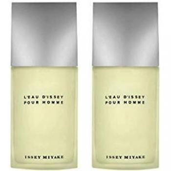 Issey Miyake L'Eau D'Issey Pour Homme Gift Set Eau De Toilette 2 x 40ml