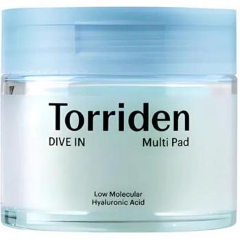 Torriden DIVE-IN Low Molecule Hyaluronic Acid Multi Pad (80pcs)