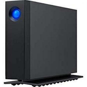 LaCie d2 Professional 16TB External Hard Drive - USB-C USB 3.1, 7200 RPM, Enterprise Class Drives, Aluminum Enclosure - STHA16000800
