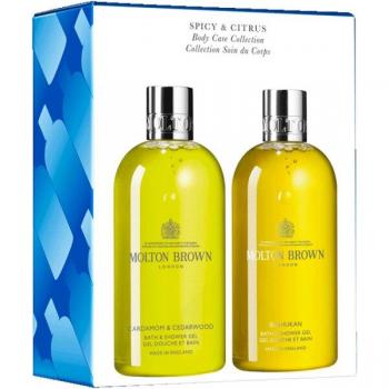 Molton Brown Spicy & Citrus Bath & Shower Gel Gift Set