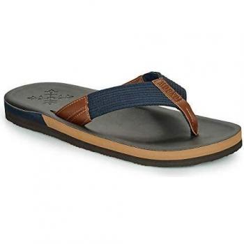 OXBOW M1VILLY Chanclas Hombres Marino/Marrón - 44/45 - Chanclas