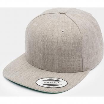 Heather Flexfit Classic Snapback Cap