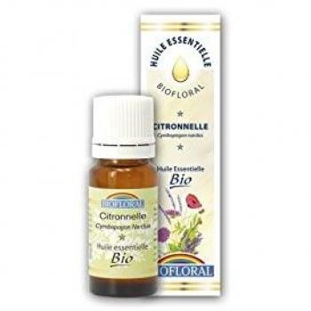 Aceite Esencial de Citronela Bio 10ml - Biofloral
