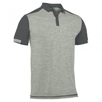 Joma Polo comfort gris melange claro m/c para hombre