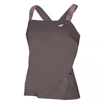 Babolat Oberbekleidung Performance Tank Top Gris Gris Oscuro Talla:Extra-Small