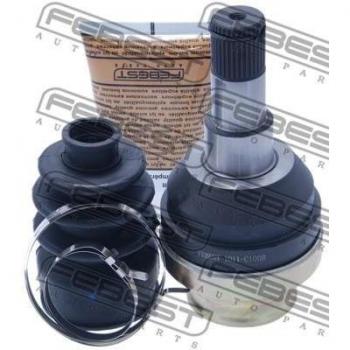 FEBEST CV-joint 1011-C100R - Juego de articulación, árbol de transmisión, compatible con varios modelos de vehículos, fabricado en materiales duraderos para una larga vida útil, incluye juntas y accesorios necesarios para la instalación