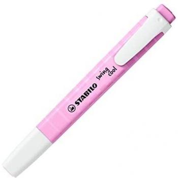 Rotulador fluorescente STABILO swing cool Pastel - Rotulador individual - Fucsia fresca