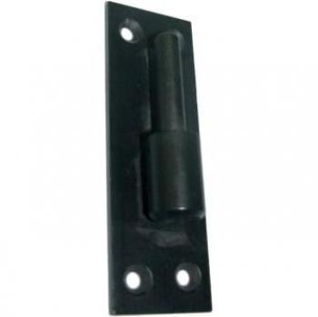 Base de Dobradiça Placa Negra con Golfo