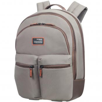 SAMSONITE Rockwell - Laptop Backpack 15.6 Mochila Tipo Casual, 43 cm, 18.5 Liters, Gris