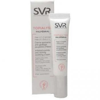 SVR Topialyse Palpebral Irritated Eyelids Cream 15ml