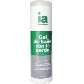 Interapothek Gel de Baño y Ducha Té Verde 750 Ml