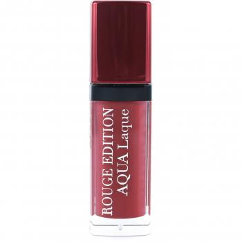 Bourjois Rouge Edition Aqua Laque Lipstick - 03 Incredible Brown