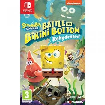 Nintendo SpongeBob SquarePants: Battle for Bikini Bottom Rehydrated Estándar Plurilingüe Nintendo Switch