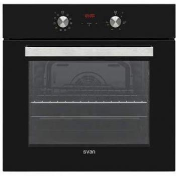 Svan SVH224N1 Horno Eléctrico 60 cm A 10 ProgramasCristal Negro