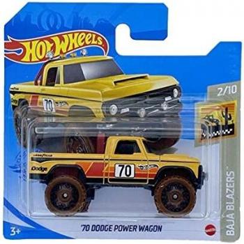 Hot Wheels '70 Dodge Power Wagon Baja Blazers 2/10 2021