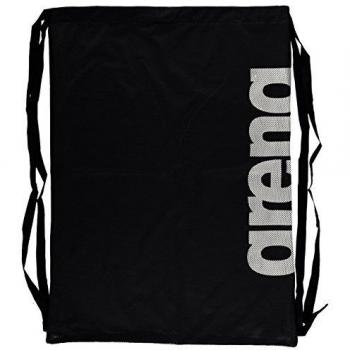 Arena Fast Mesh Bolsa de Cuerdas, Unisex Adulto, Black, Talla Única