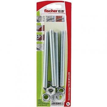 Fischer 52587-12 x 120 mm fis gs m k inyección de anclaje roscado - multicolor