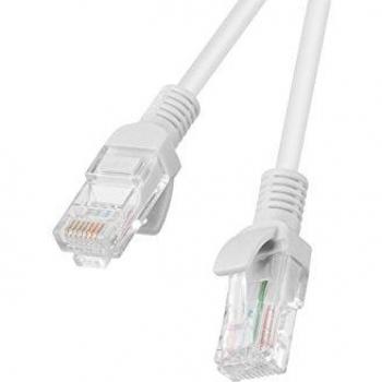 Lanberg UTP Cat.5e Patch Cord 3m Grey