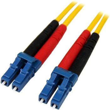 StarTech.com 7m Single-Mode Duplex Fiber Optic Cable with LC/LC Connectors