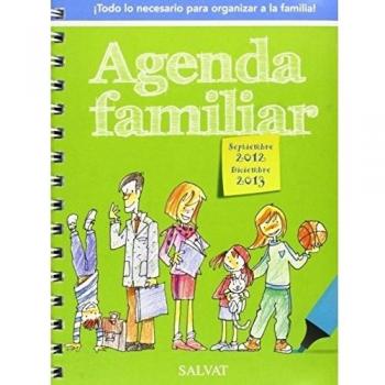 Agenda familiar septiembre 2012-diciembre 2013