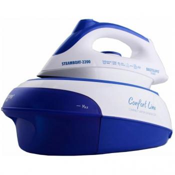 Centro de Planchado Compacto Bastilipo Steamboat 2200W 3,5 bar Blanco/Azul