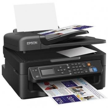 Epson WorkForce WF-2630WF Multifunción Inyección de Tinta A4 9ppm 5760 x 1440DPI Wi-Fi con Fax C11CE36402